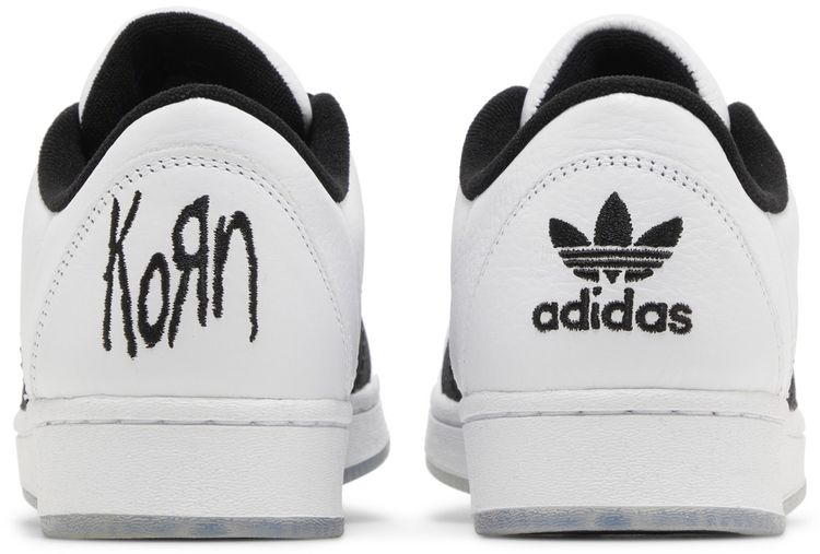 Korn x adidas Superstar Supermodified White Black