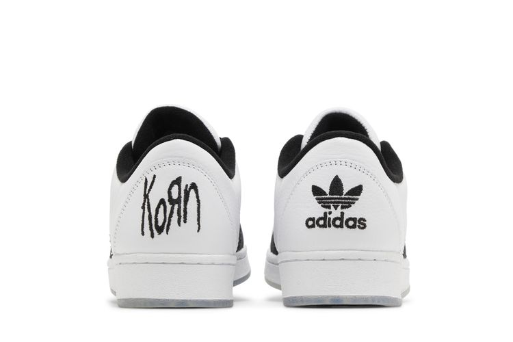adidas gazelle silver green womens Adidas X Korn Superstar Shoe Core Black / Translucent / Better Scarlet
