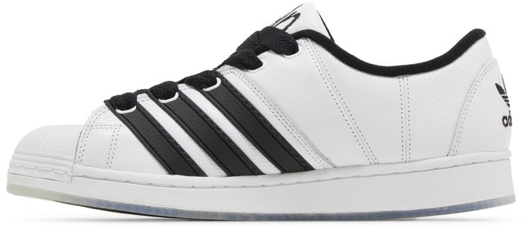 Korn x adidas Superstar Supermodified White Black