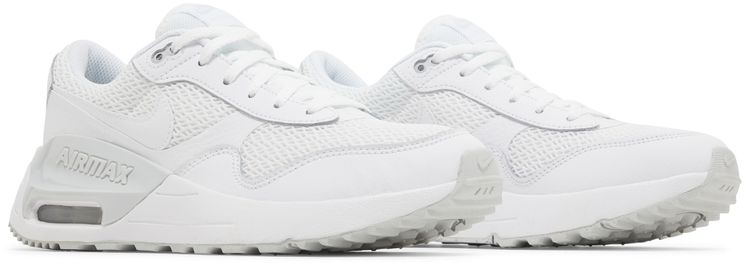 Air Max SYSTM GS White Pure Platinum