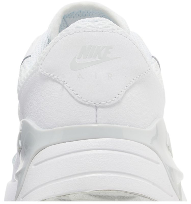 Air Max SYSTM GS White Pure Platinum