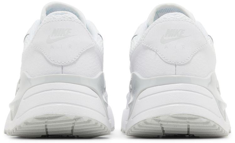 Air Max SYSTM GS White Pure Platinum
