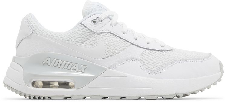Air Max SYSTM GS White Pure Platinum
