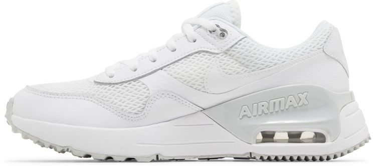 Air Max SYSTM GS White Pure Platinum
