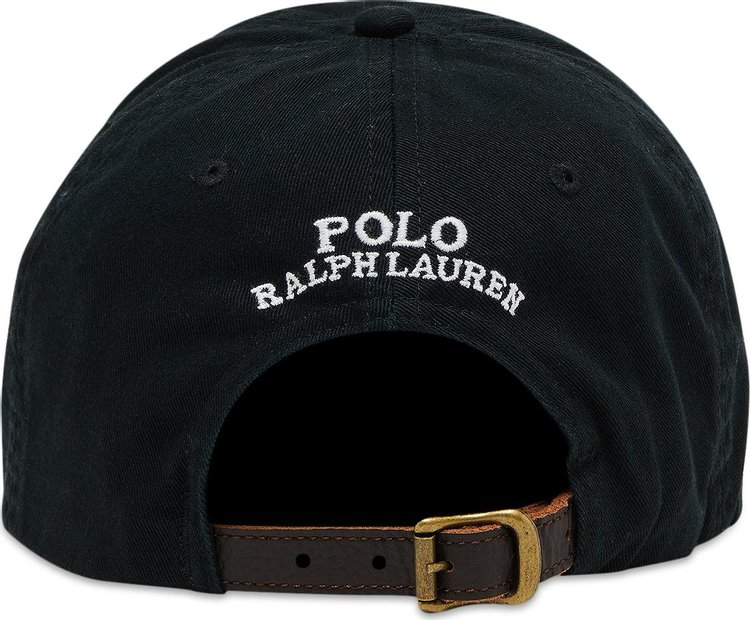 GOAT Exclusive Polo Ralph Lauren Classic Sport Cap Vintage Polo Crest Black