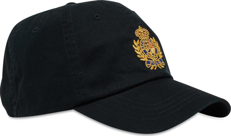 GOAT Exclusive Polo Ralph Lauren Classic Sport Cap Vintage Polo Crest Black