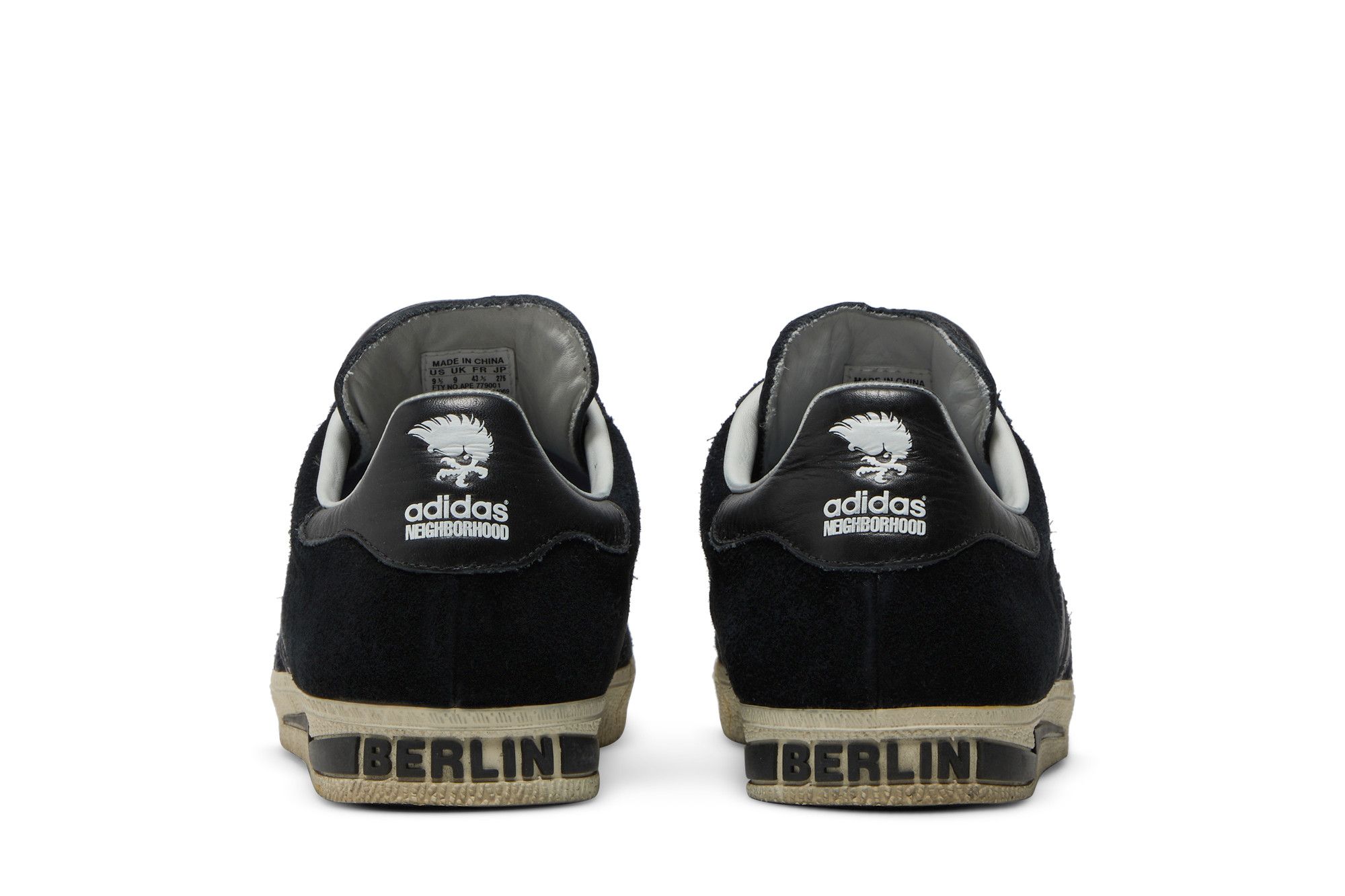 Buy Neighborhood x Gazelle Berlin Black 14069 GOAT UK