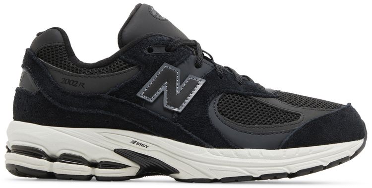 New Balance 2002R Big Kid Wide Black Phantom