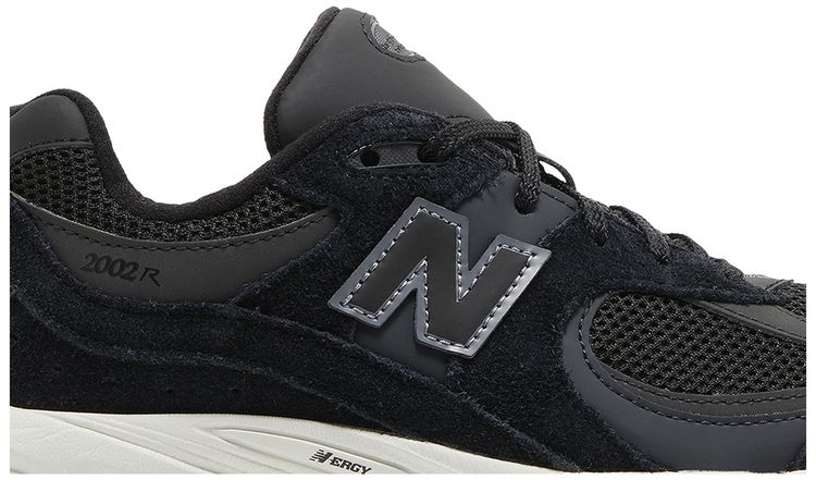 New Balance 2002R Big Kid Wide Black Phantom