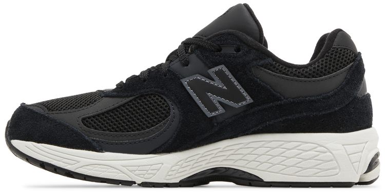 New Balance 2002R Big Kid Wide Black Phantom
