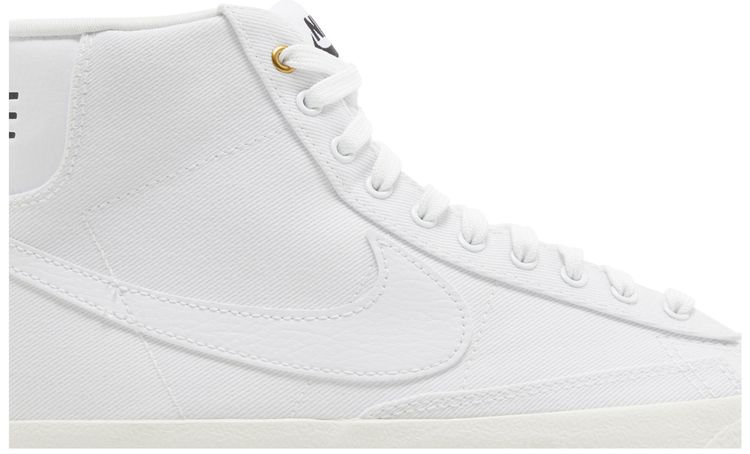 Nike Wmns Blazer Mid 77 Canvas White Sail