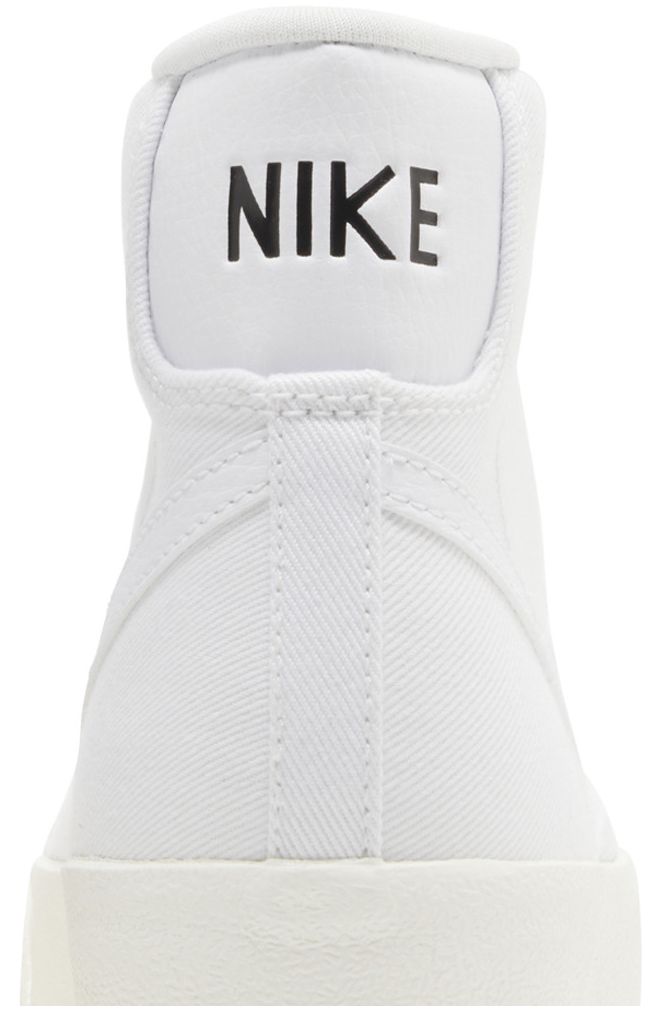 Nike Wmns Blazer Mid 77 Canvas White Sail