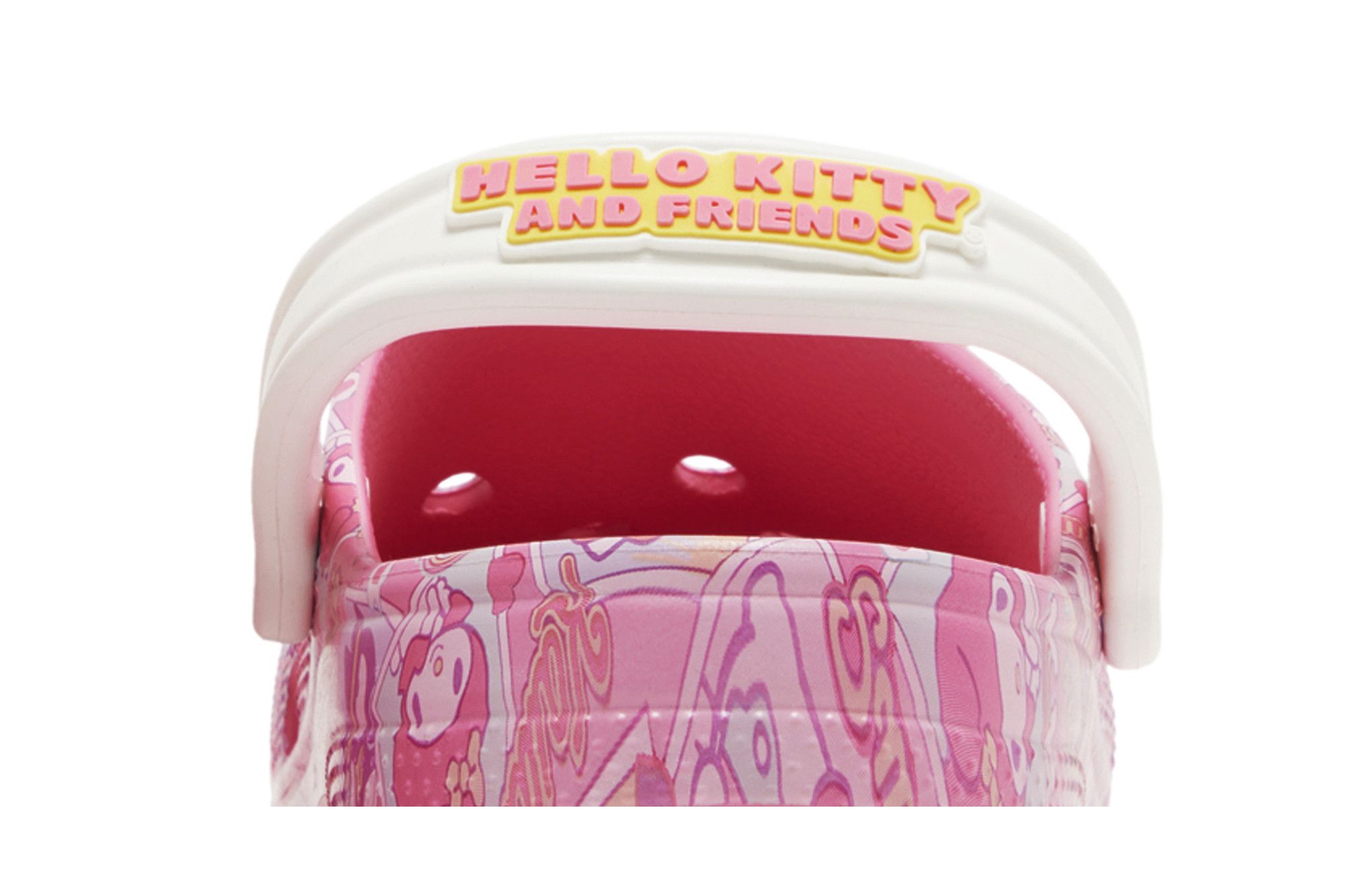 ワンピなど最旬ア！ Buy Friends and Kitty 'Hello Kids Clog Classic x Kitty Hello ワンピース