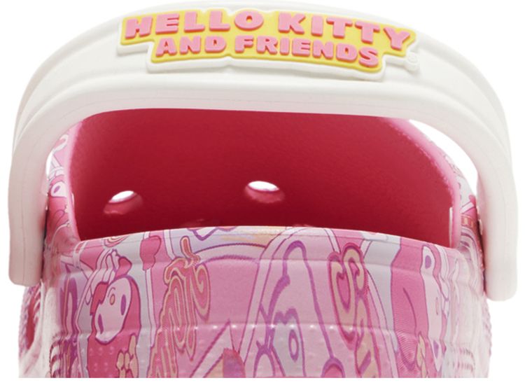 Hello Kitty x Crocs Classic Clog Kids Hello Kitty and Friends