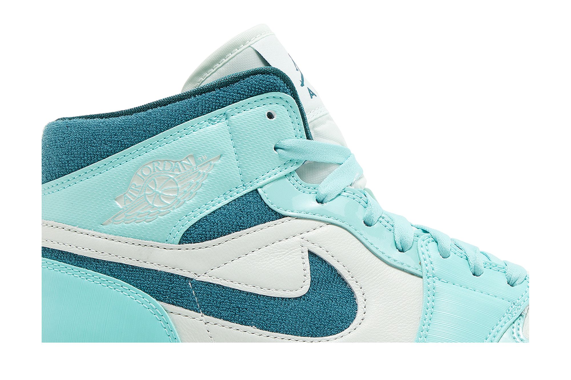 Buy Wmns Air Jordan 1 Mid SE Bleached Turquoise DZ3745 300 GOAT