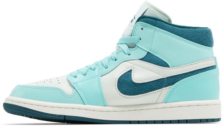 Wmns Air Jordan 1 Mid SE Bleached Turquoise