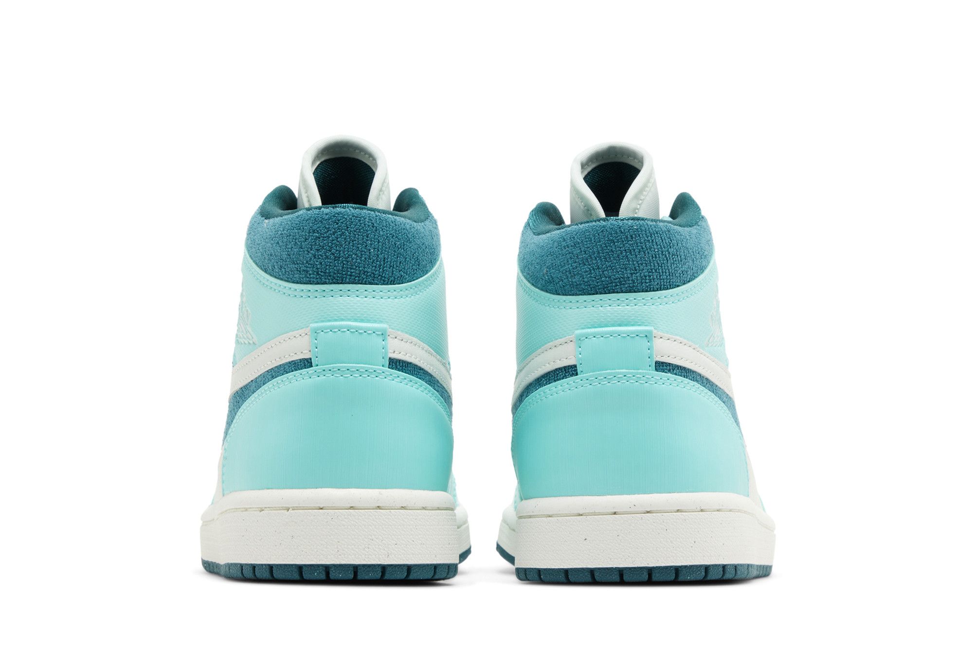 Buy Wmns Air Jordan 1 Mid SE 'Bleached Turquoise' - DZ3745