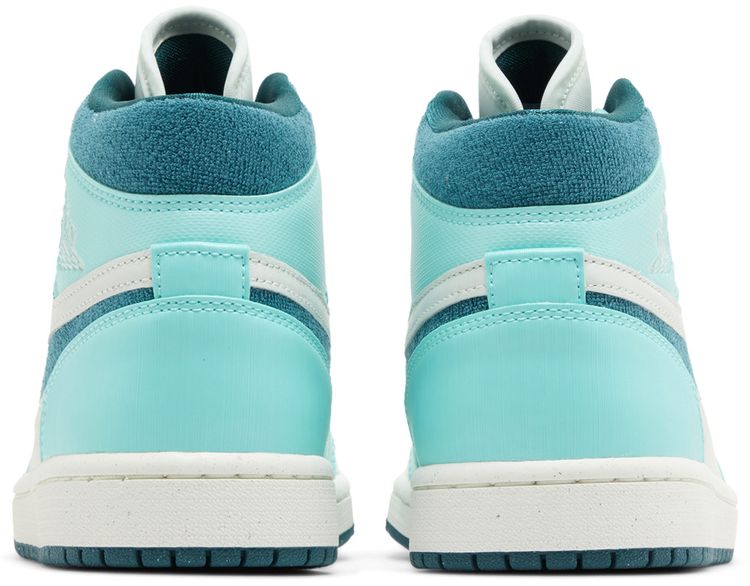 Wmns Air Jordan 1 Mid SE Bleached Turquoise