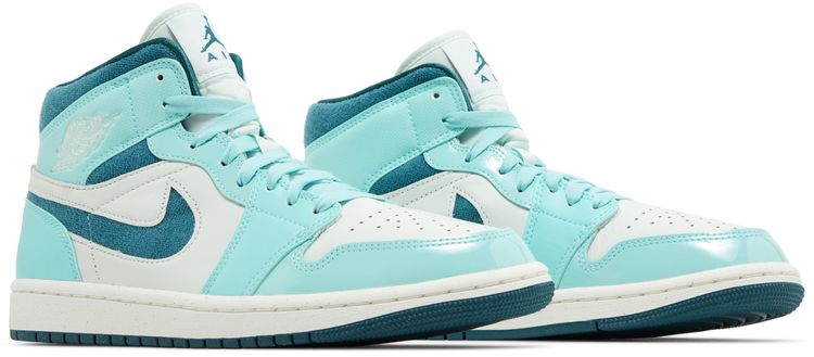 Wmns Air Jordan 1 Mid SE Bleached Turquoise