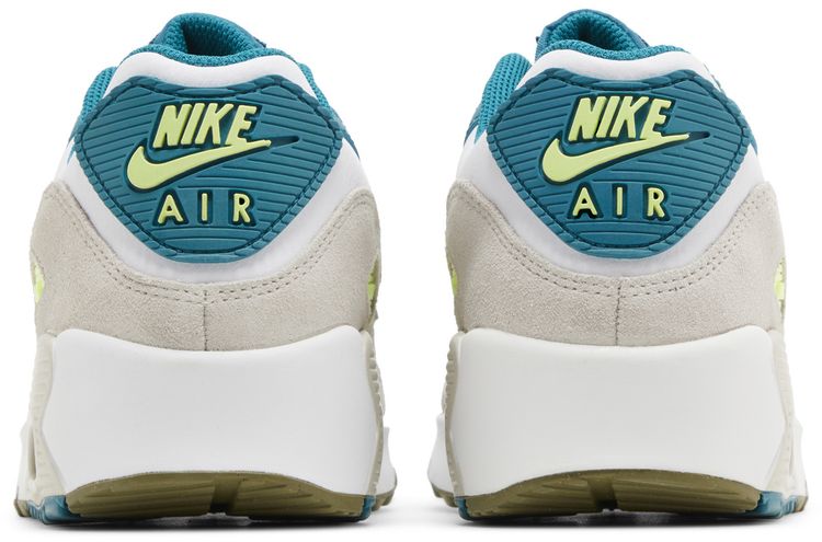 Nike Air Max 90 Leather GS Bright Spruce Barely Volt