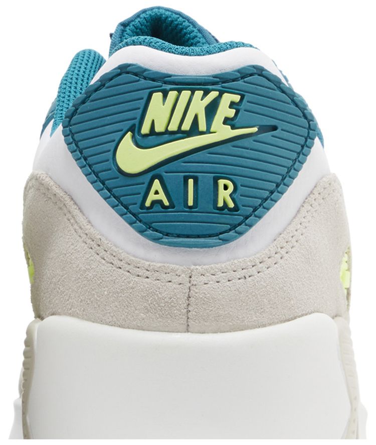 Nike Air Max 90 Leather GS Bright Spruce Barely Volt