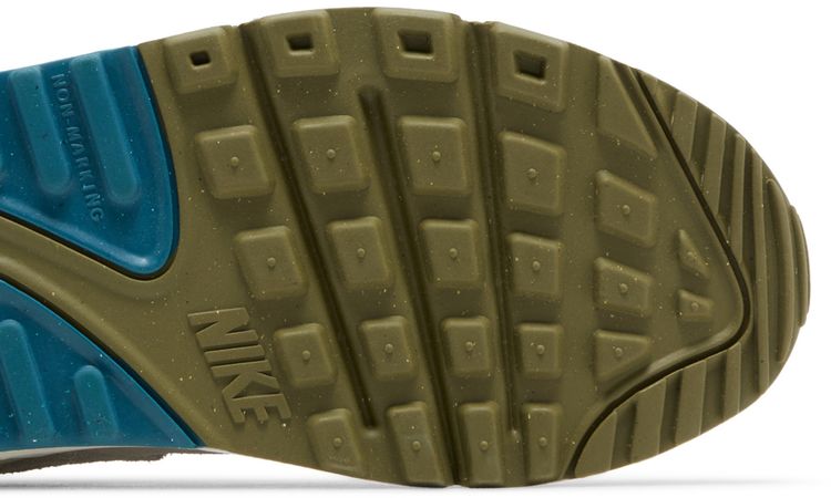 Nike Air Max 90 Leather GS Bright Spruce Barely Volt