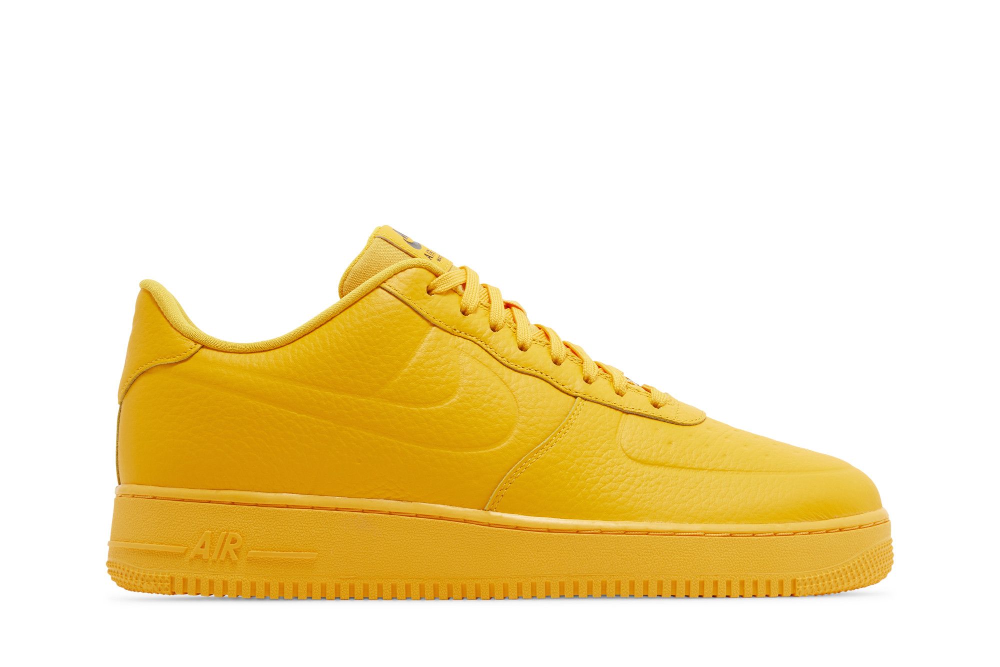 Nike af1 university gold clearance