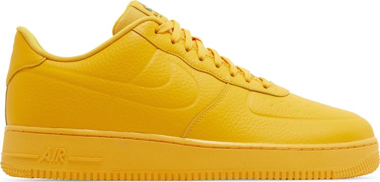 Air Force 1 07 Pro Tech University Gold