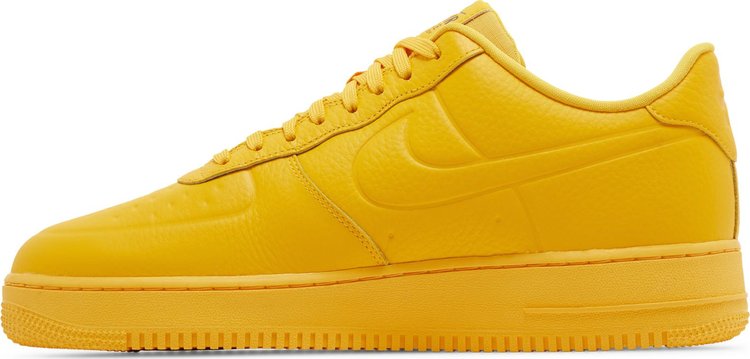 Air Force 1 07 Pro Tech University Gold