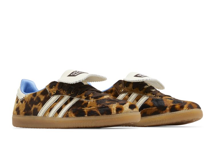 adidas gazelle silver green womens Adidas Samba Nylon Wales Bonner Dark Brown – Sneakersbyava main image 1