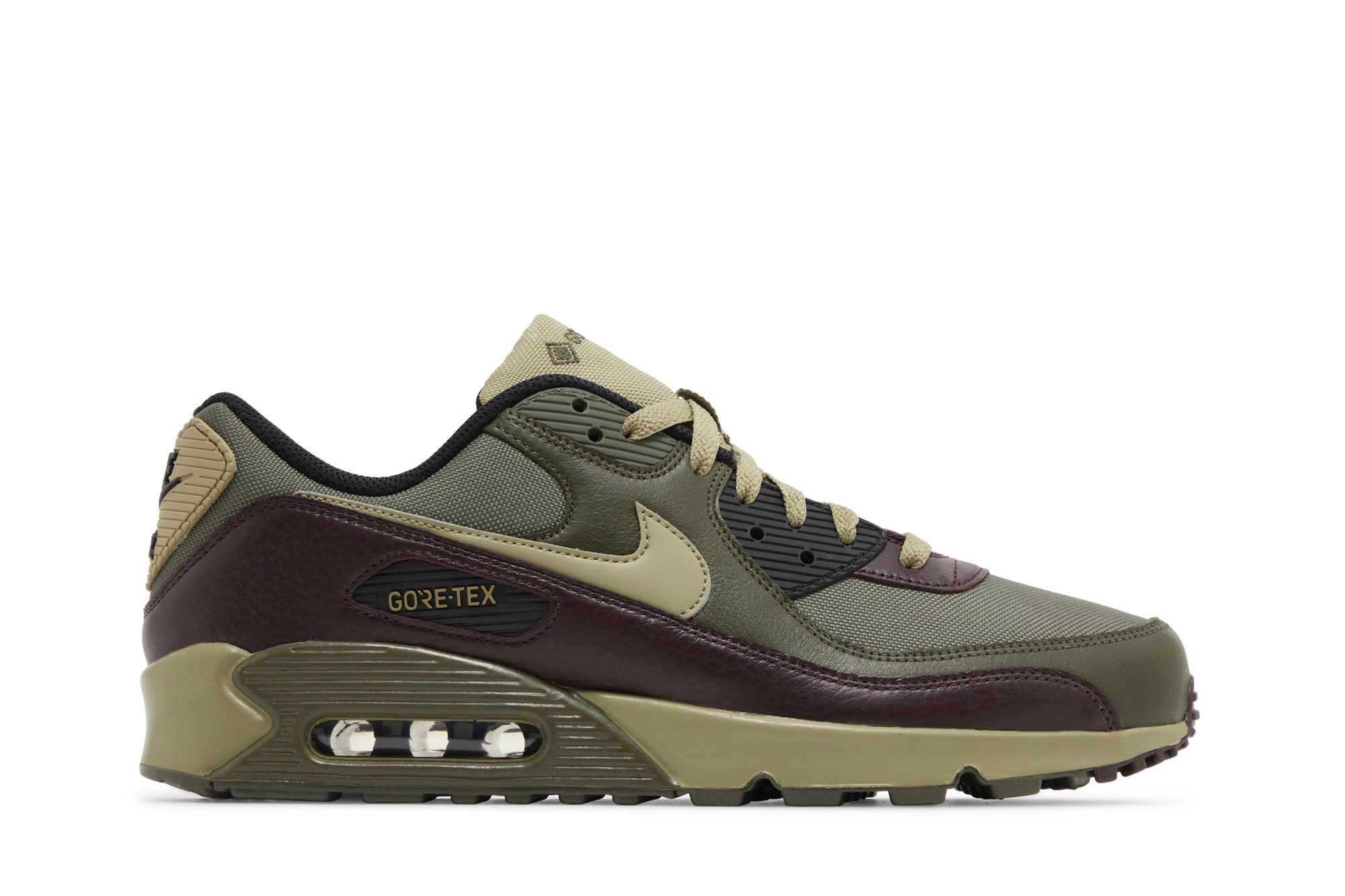 Buy Air Max 90 GORE TEX Medium Olive FD5810 200 GOAT NL