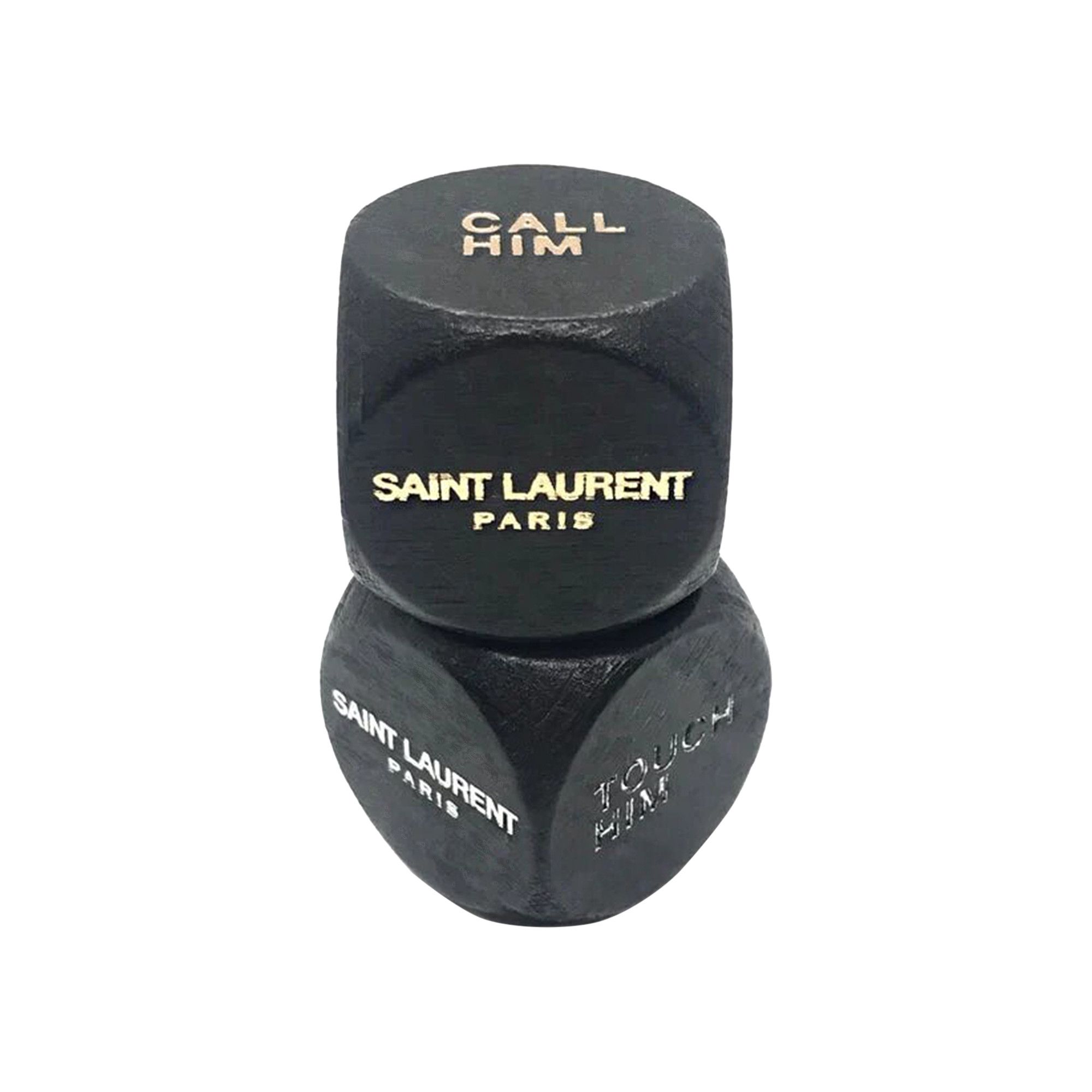 【Saint Laurent】BO ASYEMTRIQUE PERLE◆691563Y1526 Sac YVES SAINT LAURENT en Cuir Noir - 102042 - houlux