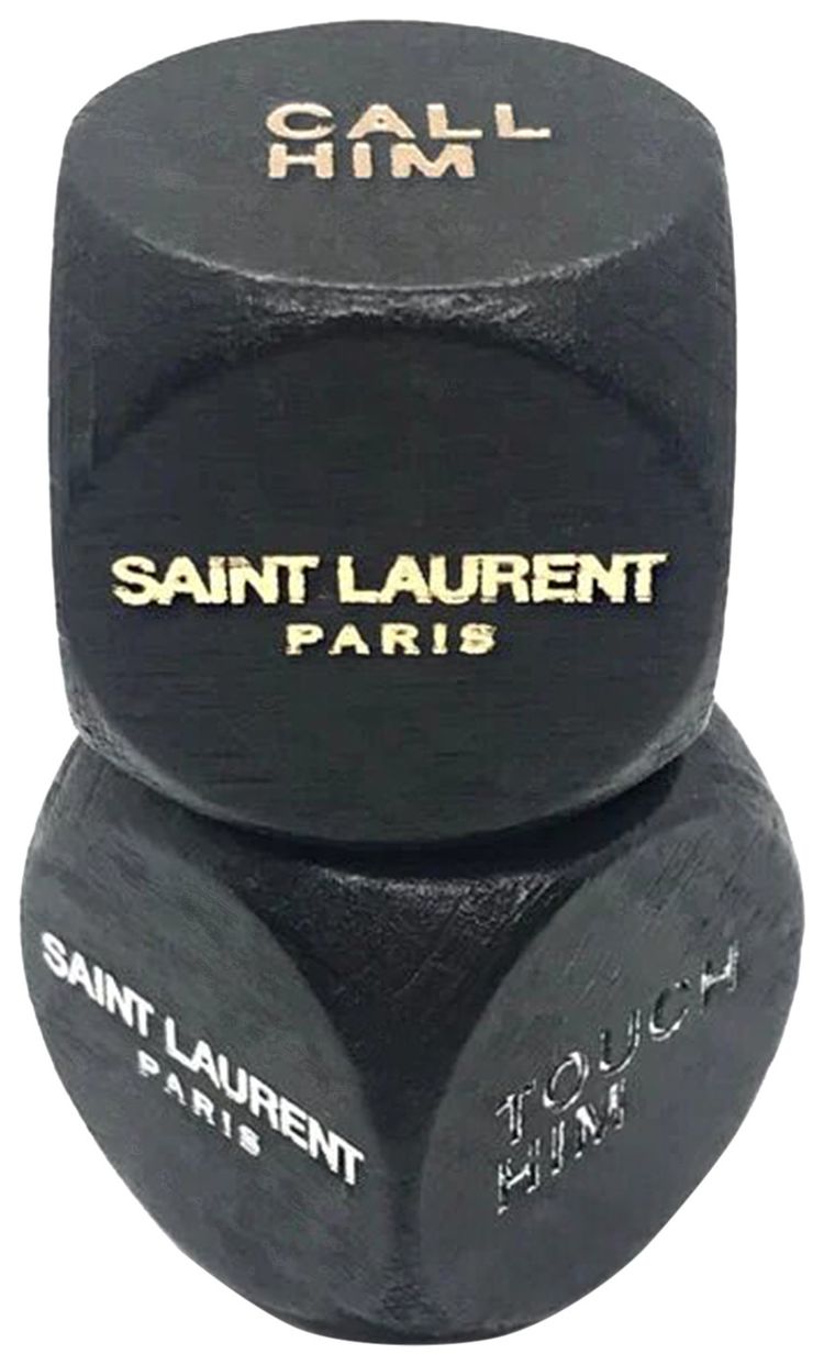 Saint Laurent Rive Droite Dice Black
