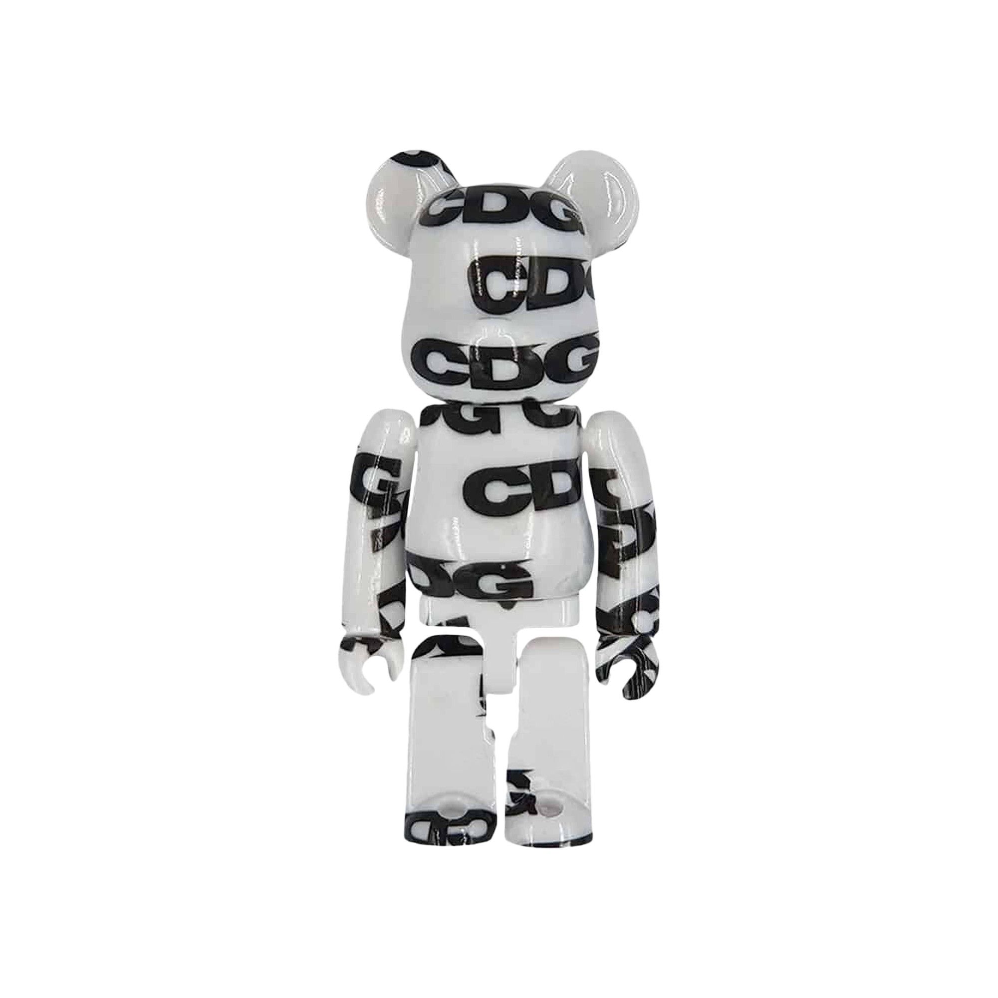 未使用新品 COMME des GARÇONS x BE@RBRICK チャーム Yahoo!オークション -「コムデギャルソン」(キューブリック