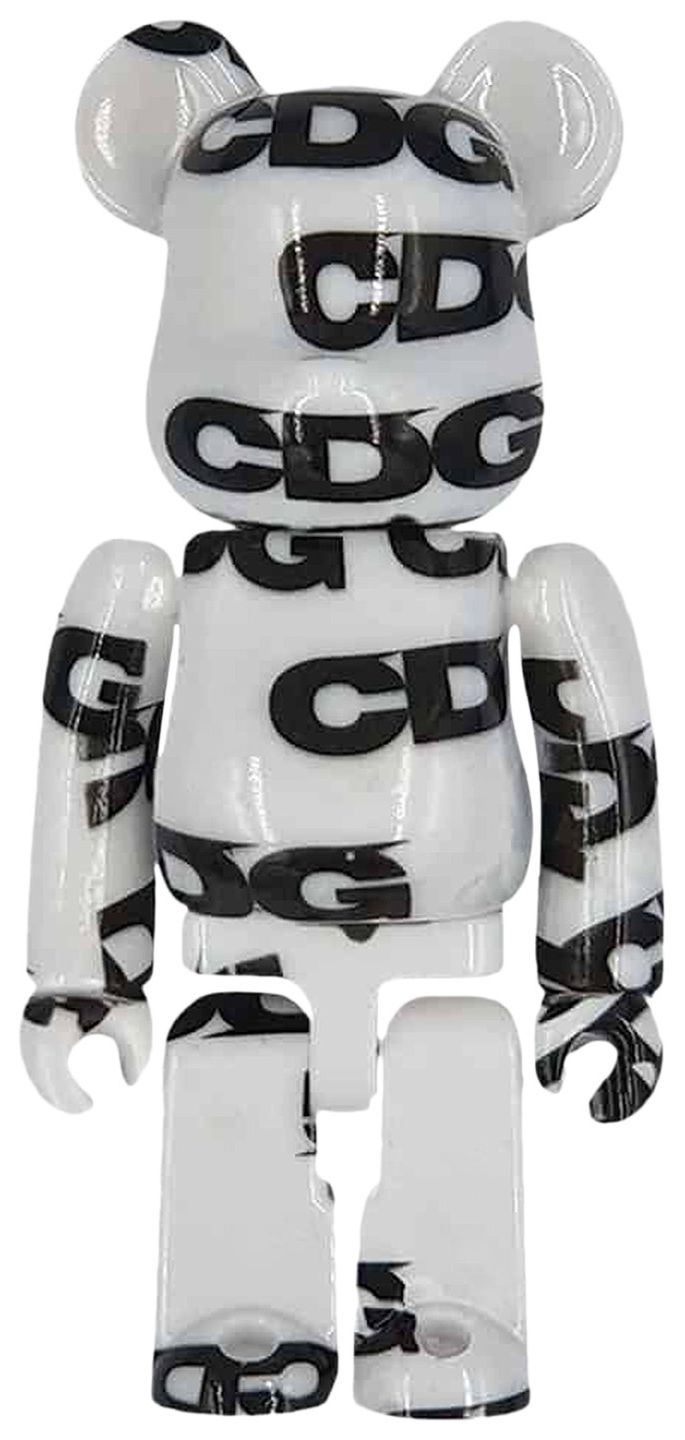 MediCom Toy x Comme Des Garcons BERBRICK Series 44 100 Design 2 Multicolor