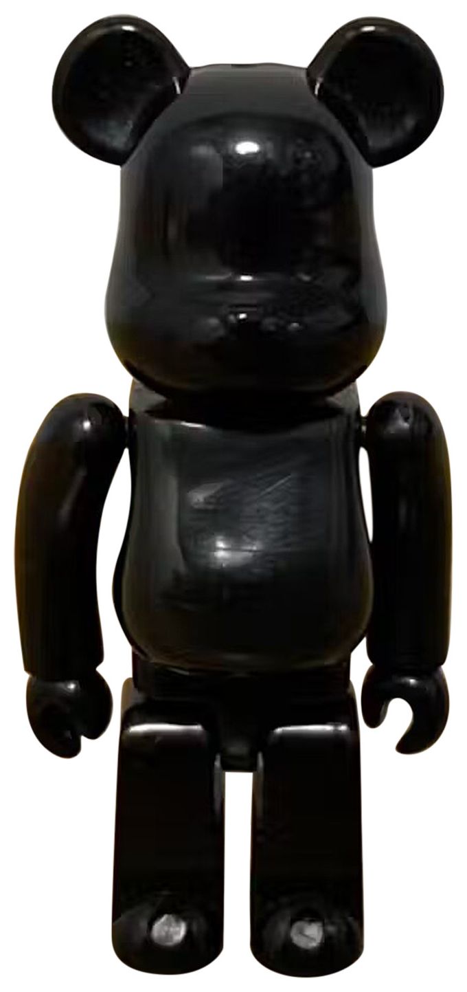 Vintage MediCom Toy x Colette x Comme des Garcons BERBRICK 100 Black