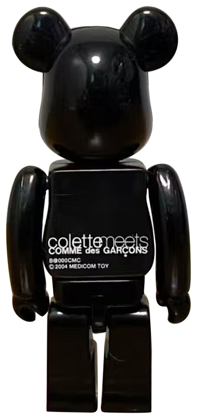 Vintage MediCom Toy x Colette x Comme des Garcons BERBRICK 100 Black