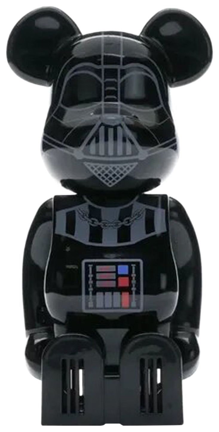 Vintage MediCom Toy x Cleverin BERBRICK Star Wars Black