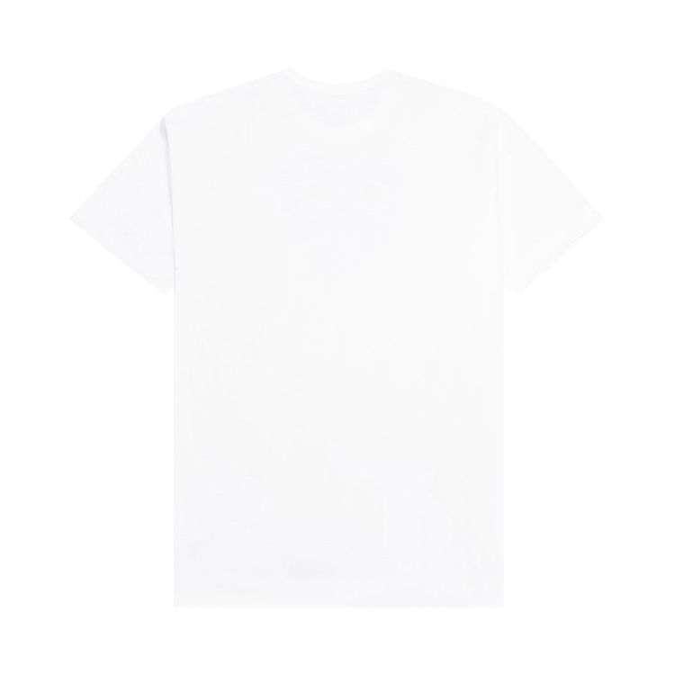 Comme des Garcons PLAY Emblem Heart T Shirt White