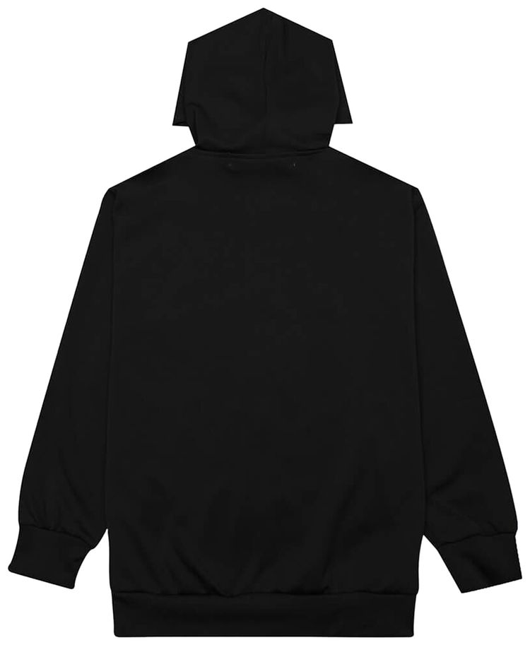 Comme des Garcons PLAY Heart Hooded Sweatshirt Black