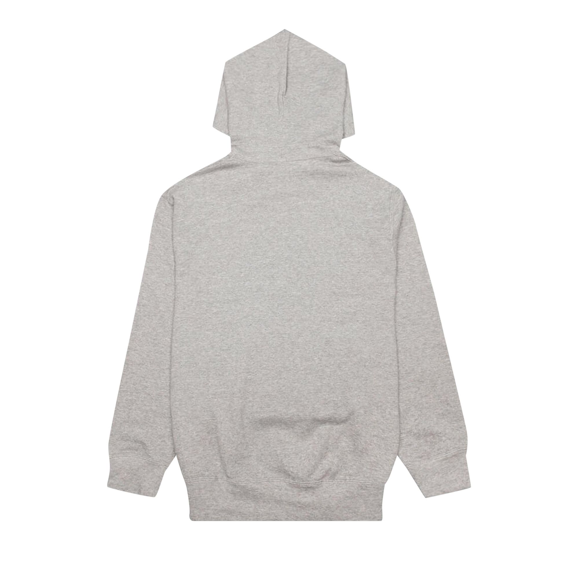 Buy Comme des Garcons PLAY Hoodie Grey AZ T170 051 1 GOAT