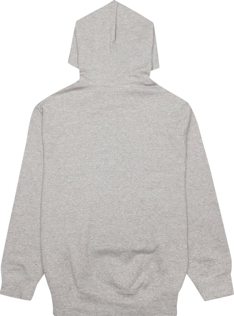 Comme des Garcons PLAY Hoodie Grey