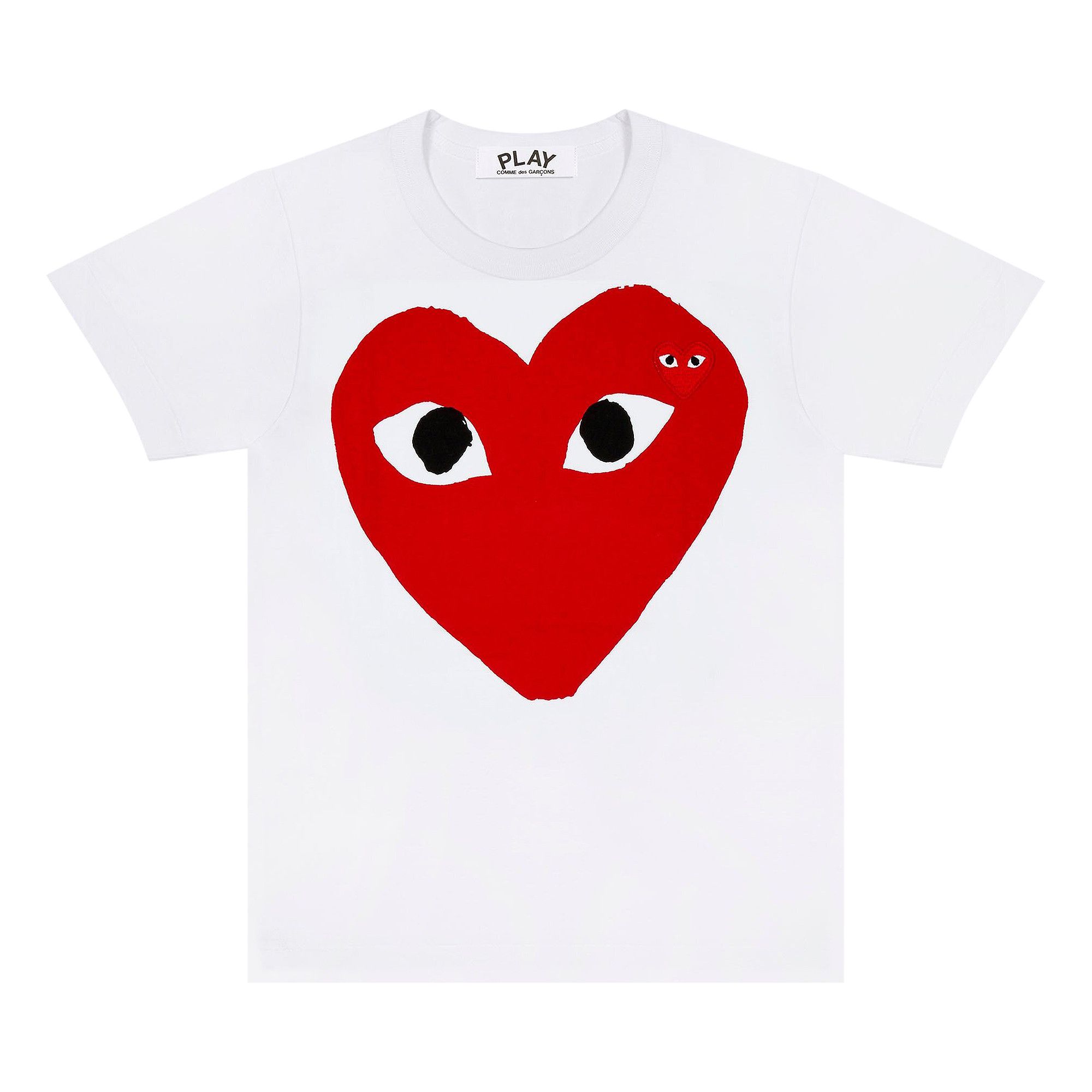 Comme des garcons big heart on sale