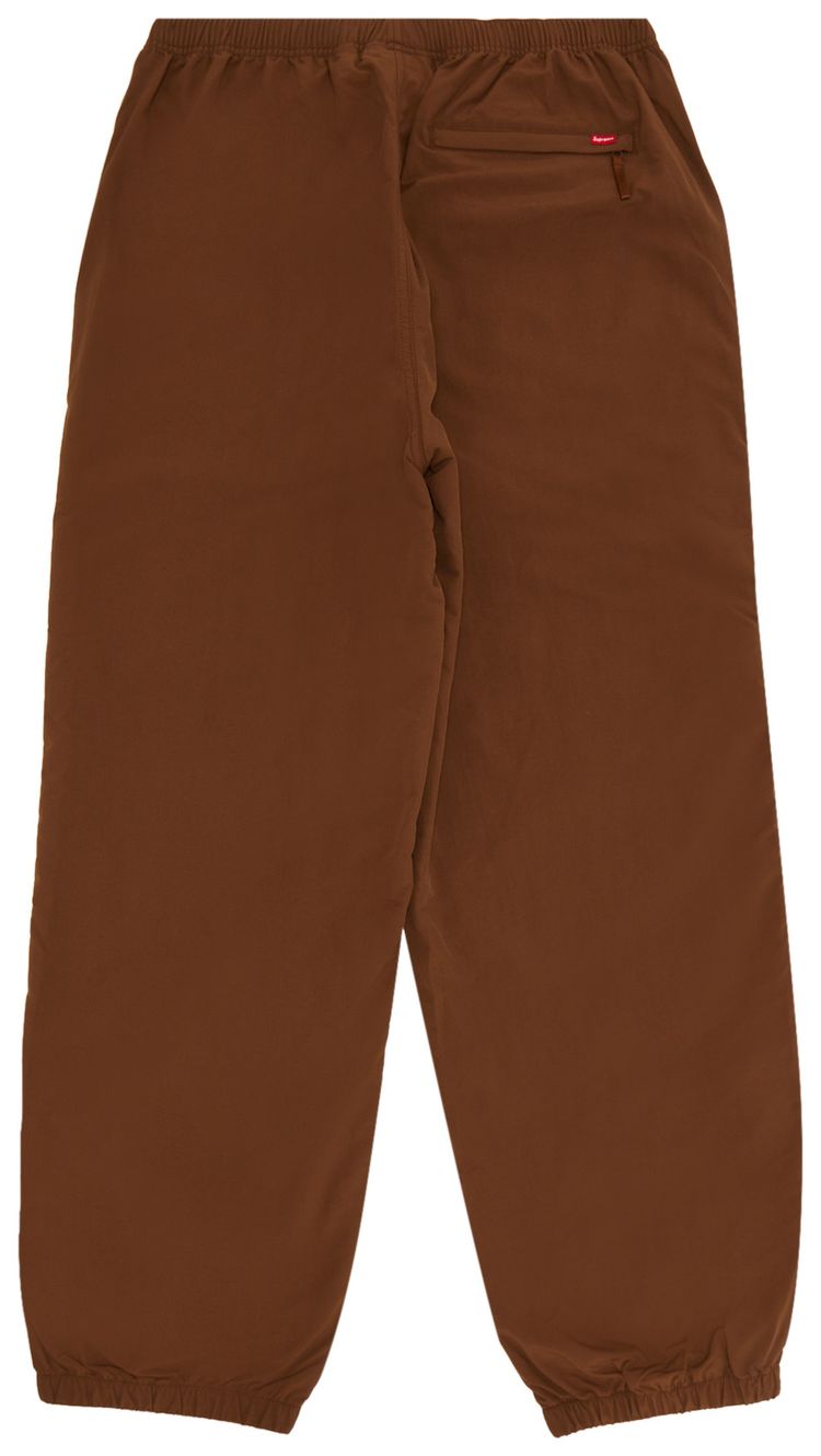Supreme Warm Up Pant Brown