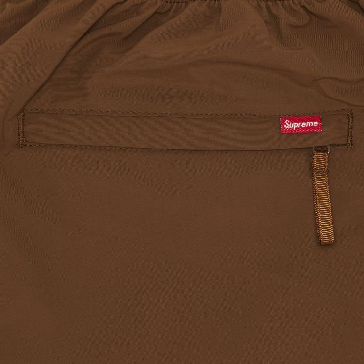 Supreme Warm Up Pant Brown