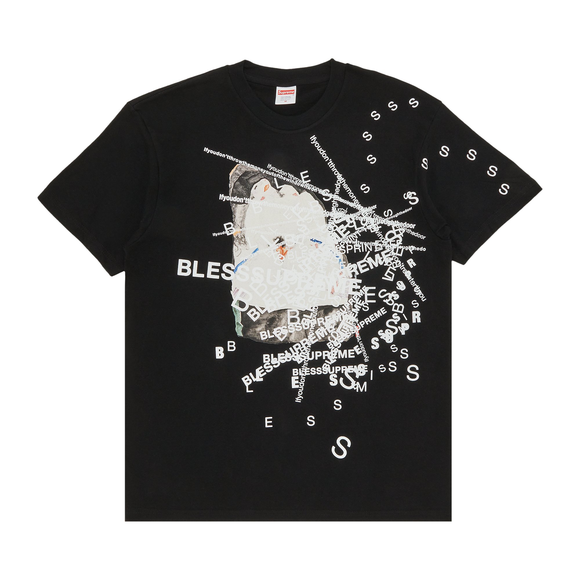 Supreme BLESS tシャツ　ブレス　Tee 白　 M 新品トップス