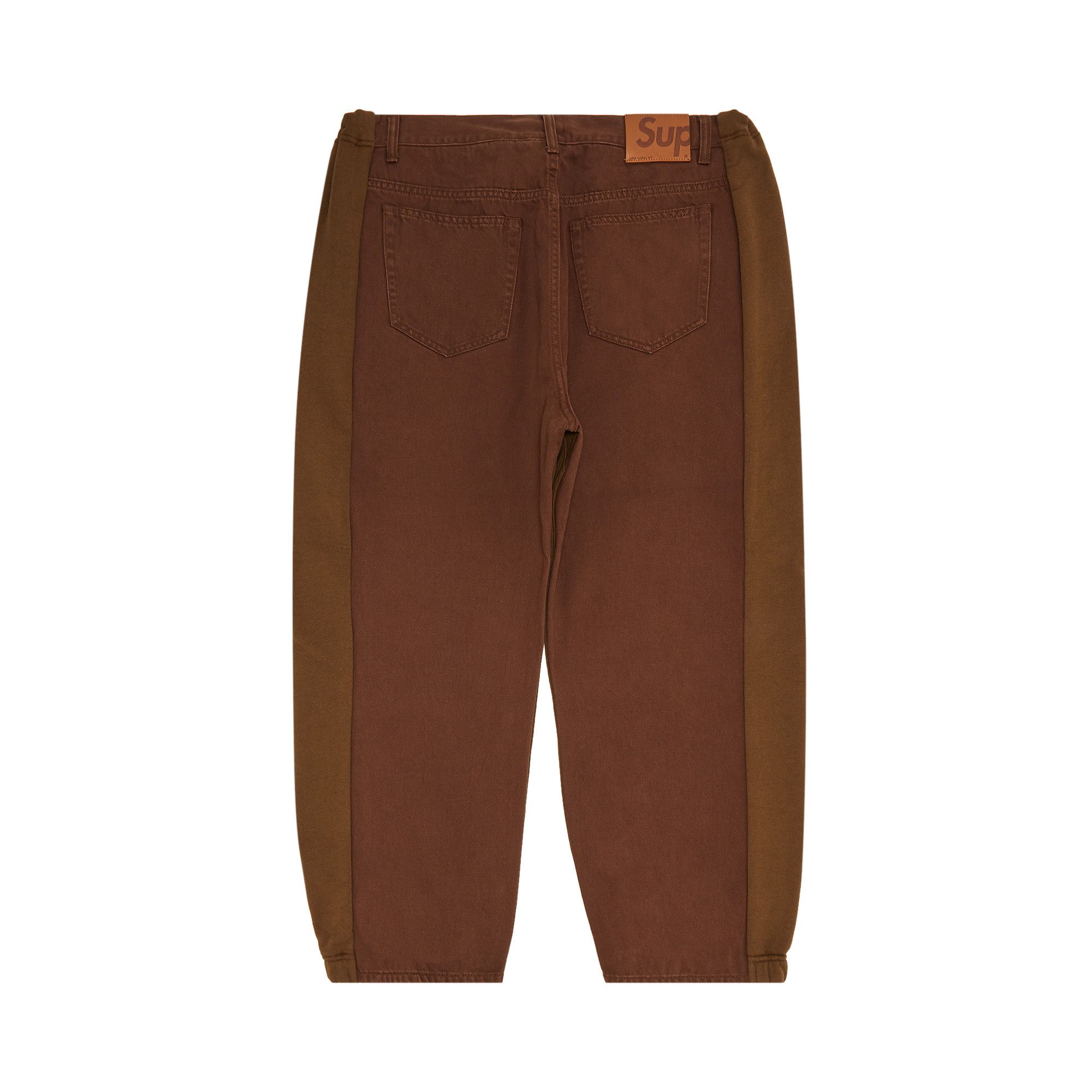 話題の行列 x Supreme Buy Bless BROWN FW23P23 - 'Brown' Jean Sweatpant パンツ