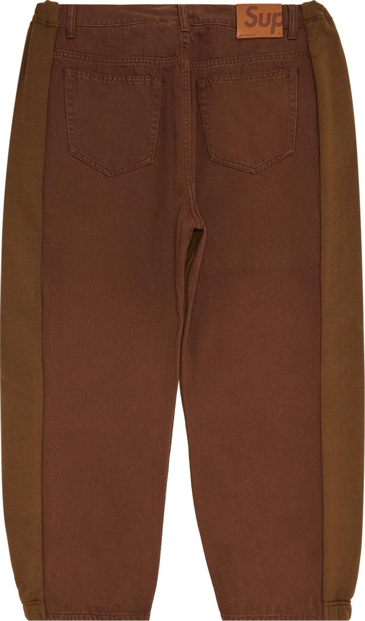 Supreme x Bless Sweatpant Jean Brown