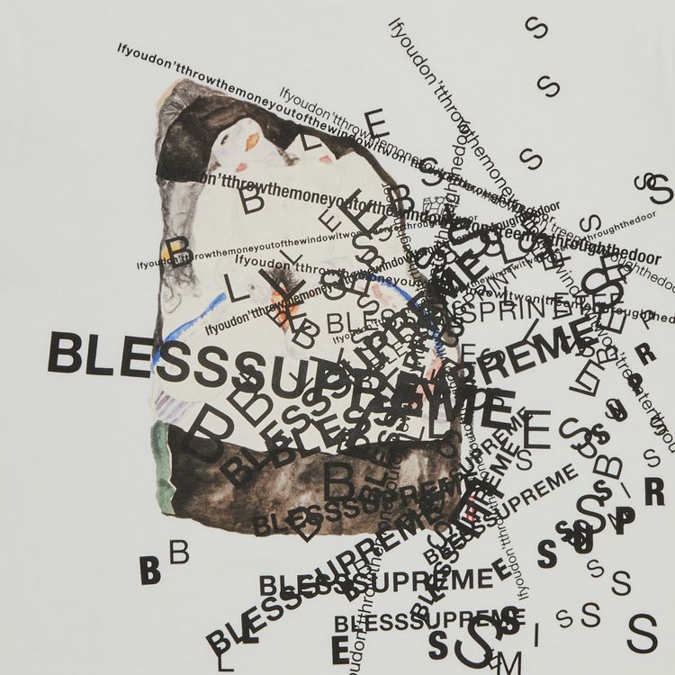 Supreme x Bless Observed In A Dream Tee White