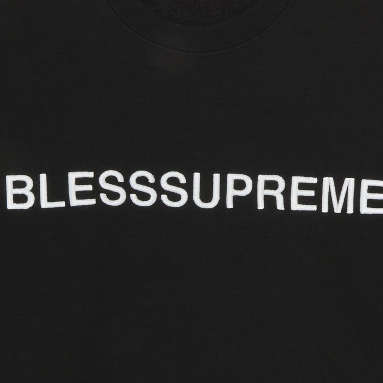 Supreme x Bless Crewneck Black